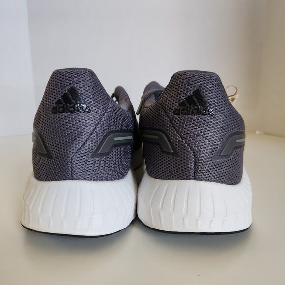 Adidas,Mens,Runfalcon 2.0,Grey/Black/Grey,10.5 main image 7